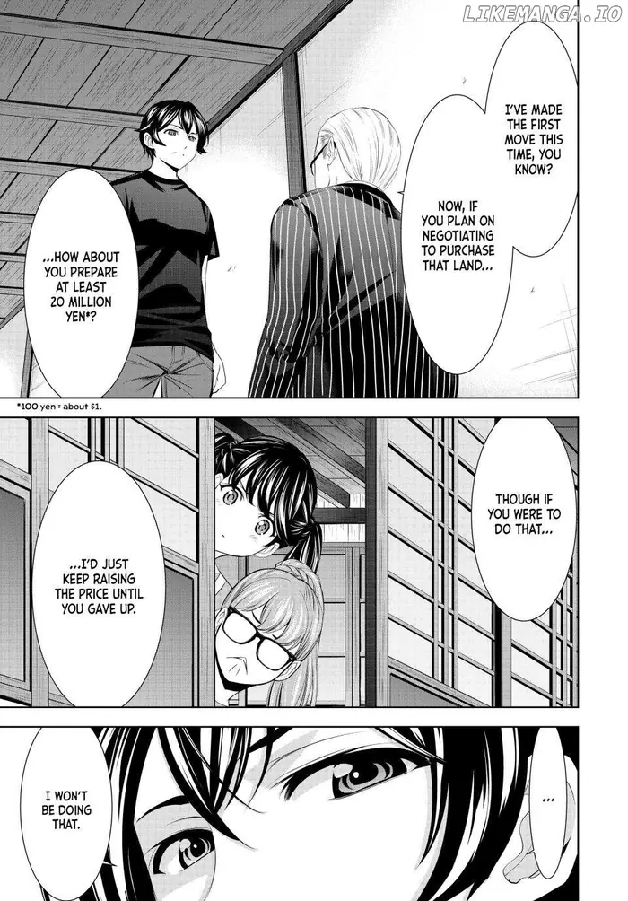 Megami no Cafe Terrace Chapter 162 image 15_optimized